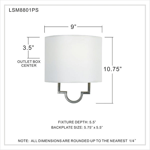 Quoizel LSM8801PS: 85848_2.jpg