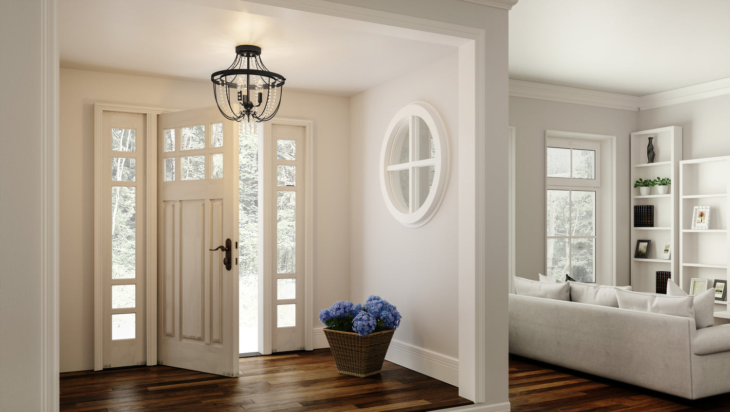 Quoizel ADL1716MBK