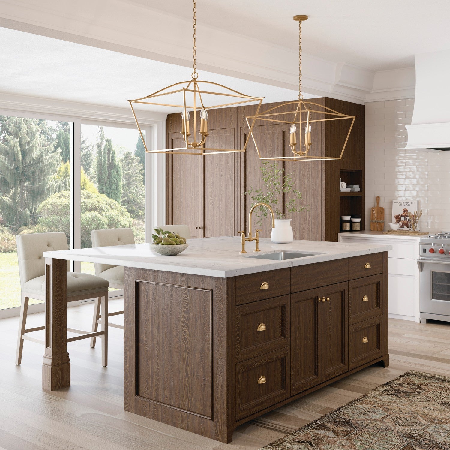 Grady 27-1/2 in 4-Light Pendant