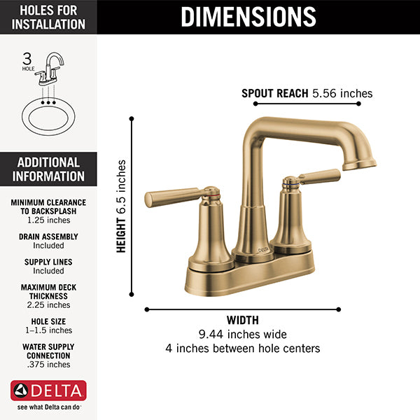 Delta 2536-CZMPU-DST