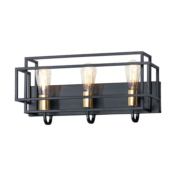 Maxim Lighting 10243BKSBR