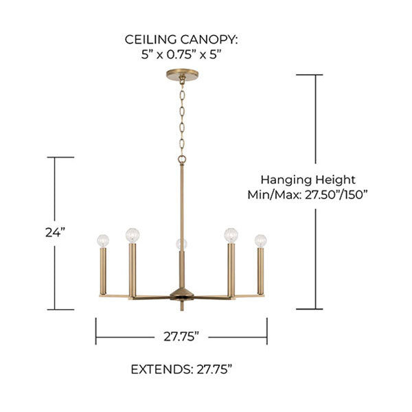 Capital Lighting 448651MB