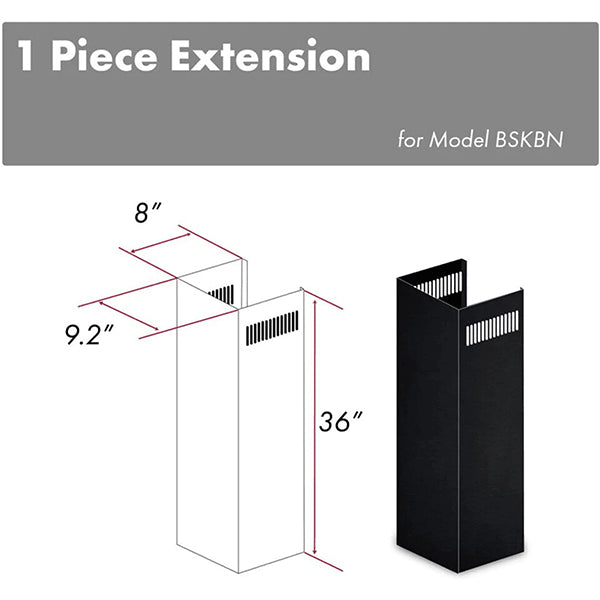 ZLINE 1PCEXT-BSKBN