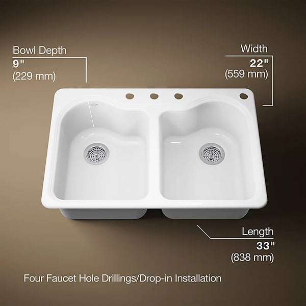 Kohler 5818-4-96