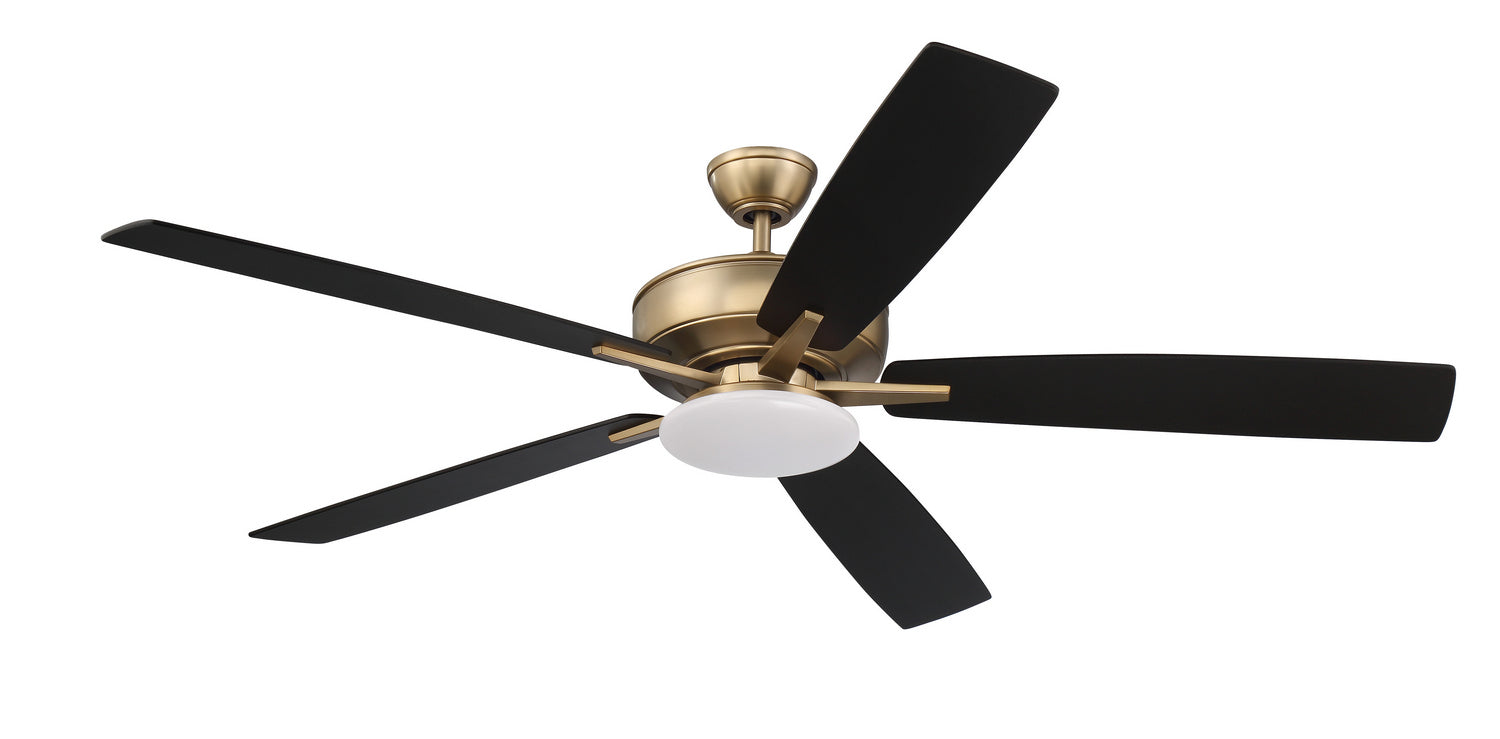 Super Pro 112 60 in 5 Blade LED Indoor Reversible Ceiling Fan