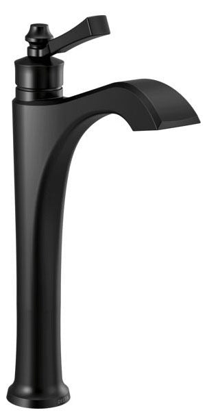 Dorval Single Handle Vessel Bathroom Faucet