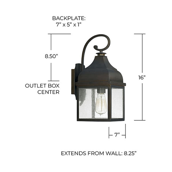 Capital Lighting 9641OB