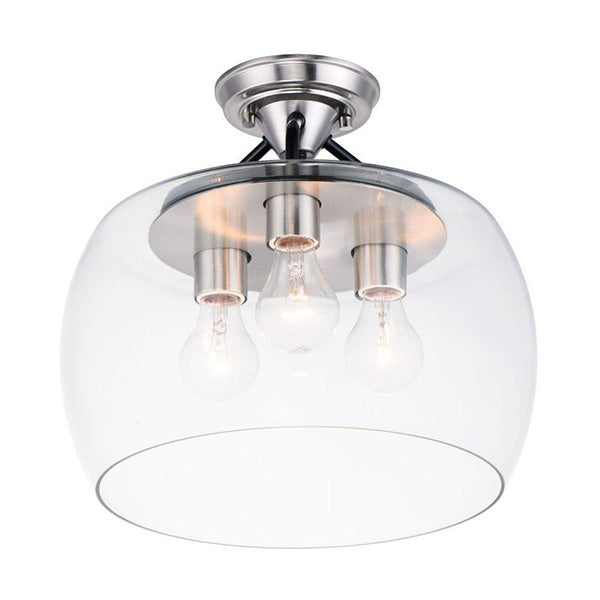 Maxim Lighting 26130CLBKSN: 101074_1.jpg (Variant Image)