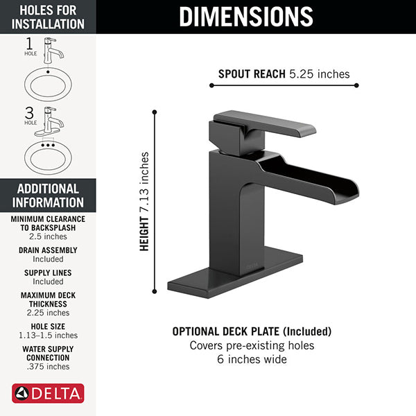 Delta 568LF-BLMPU