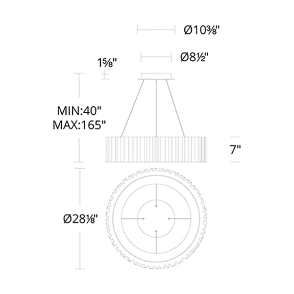 Modern Forms PD-70128-BK