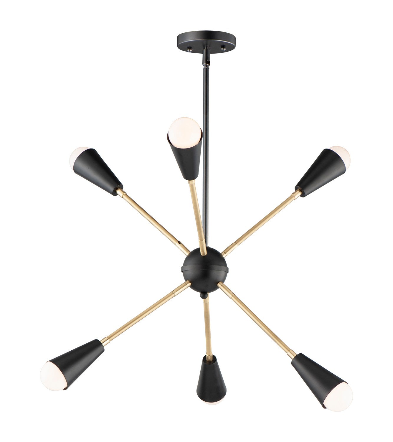 Maxim Lighting 11266BKSBR: 1097380.jpg