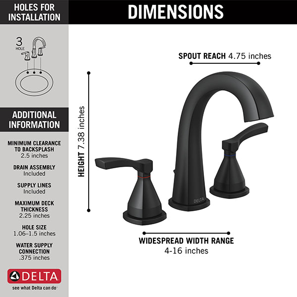 Delta 35775-BLMPU-DST