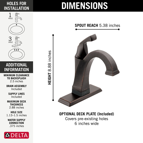 Delta 551T-RB-DST