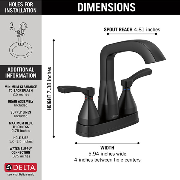 Delta 25776-BLMPU-DST