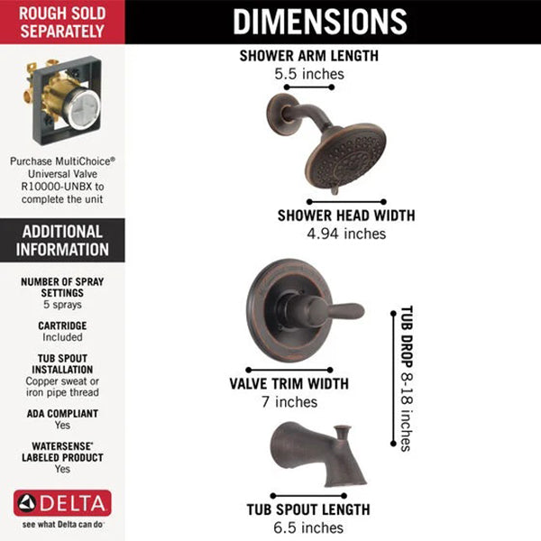 Delta T14438-RB