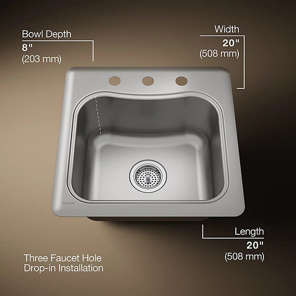 Kohler 3363-3-NA