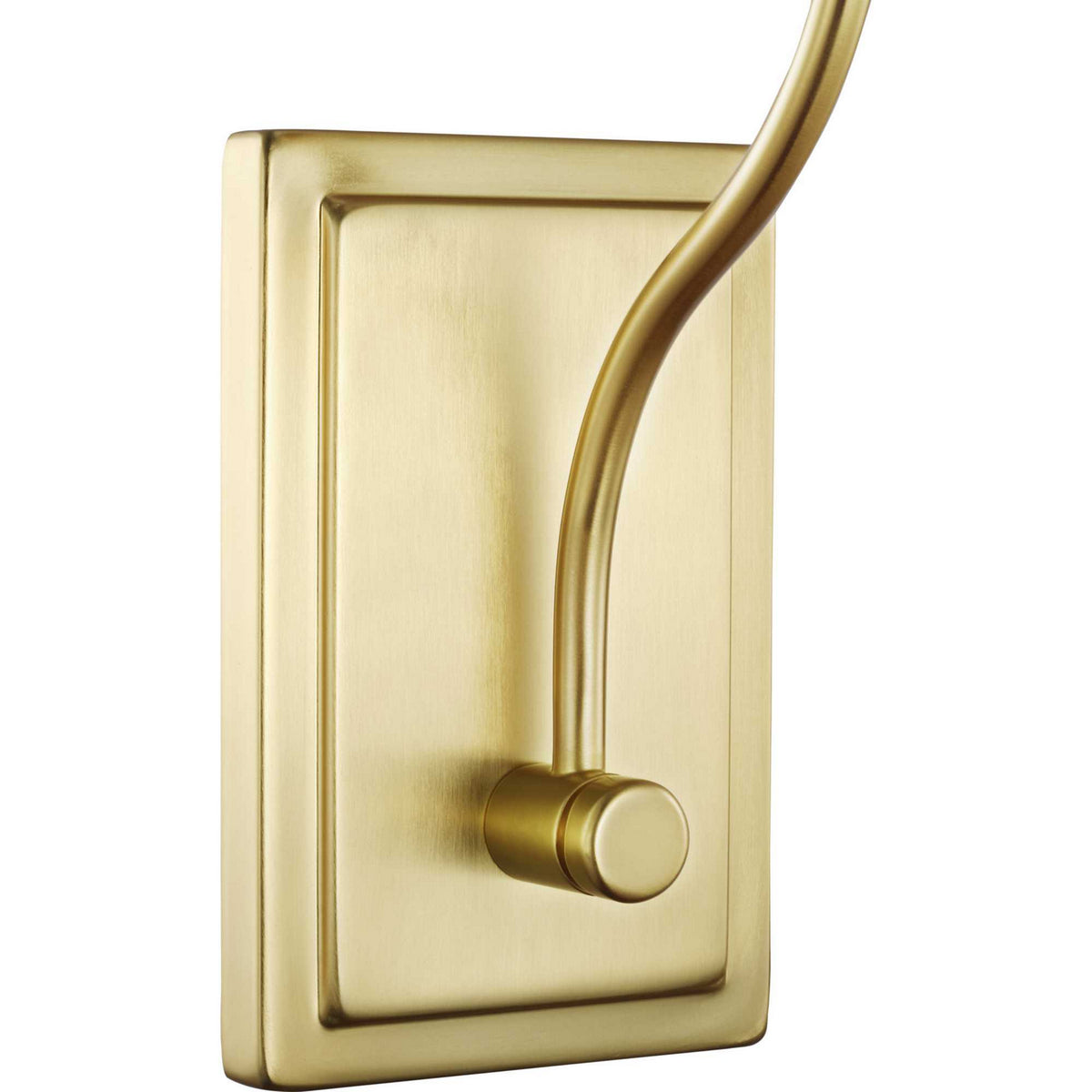 Bonita 1-Light Wall Sconce with White Linen Shade