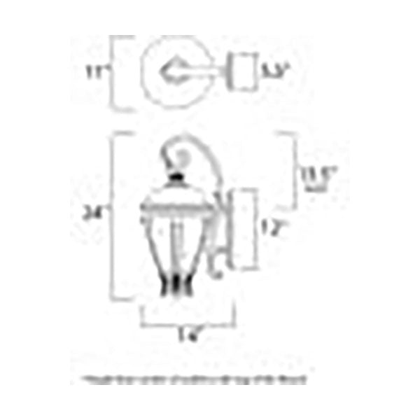 Maxim Lighting 41425WGBK