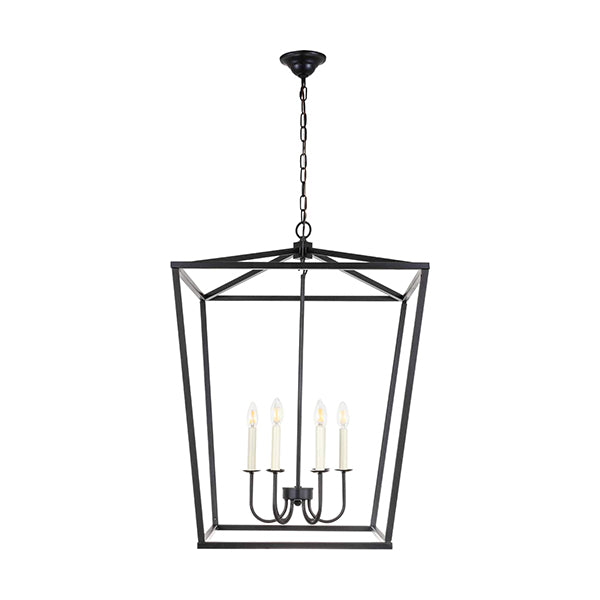 Elegant Lighting LD6008D24BK