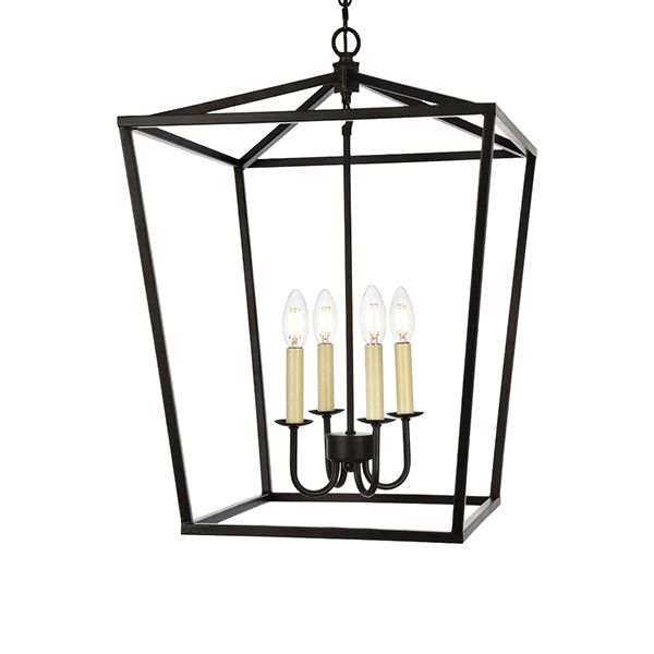 Elegant Lighting LD6008D17BK
