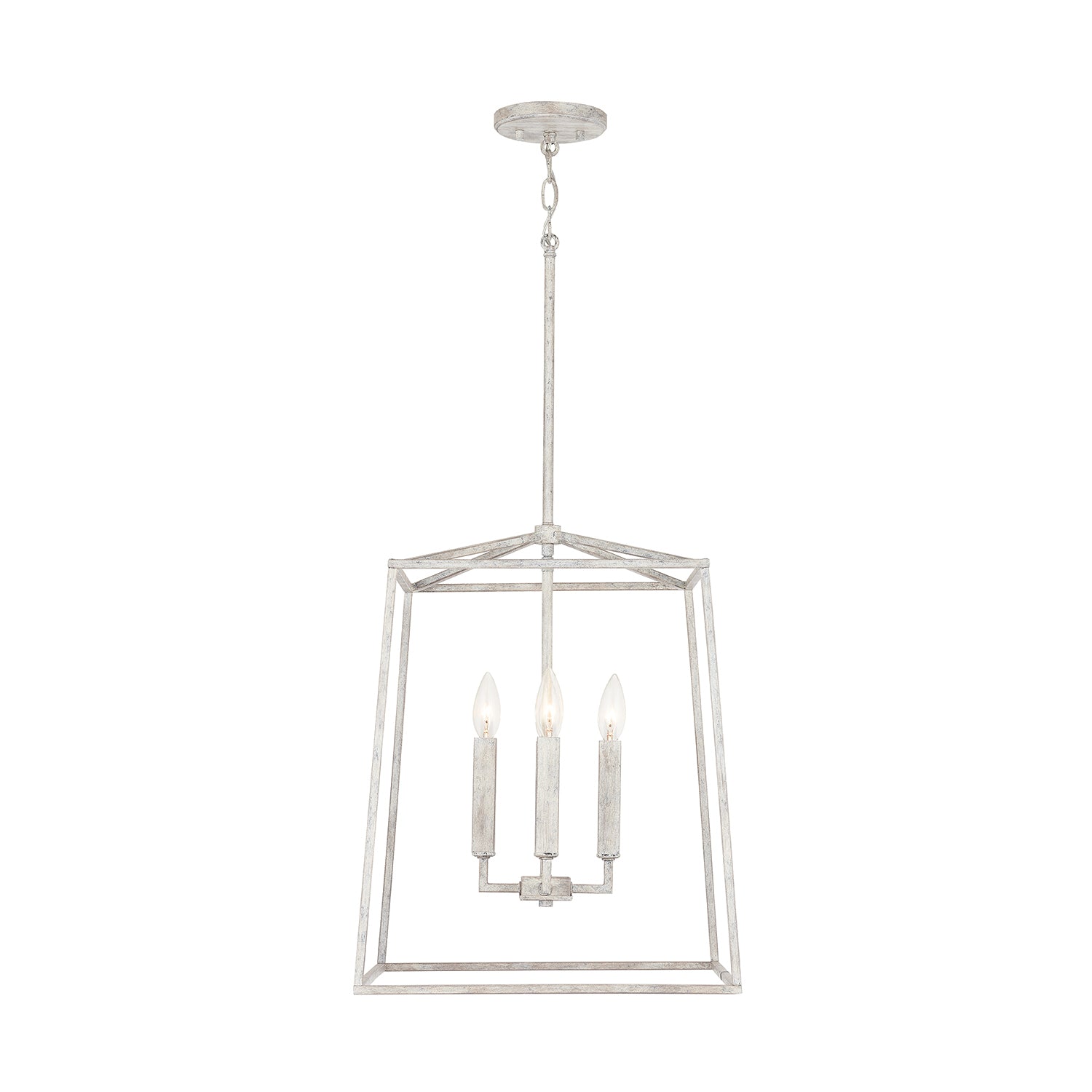 Thea 16 in 4-Light Foyer Pendant