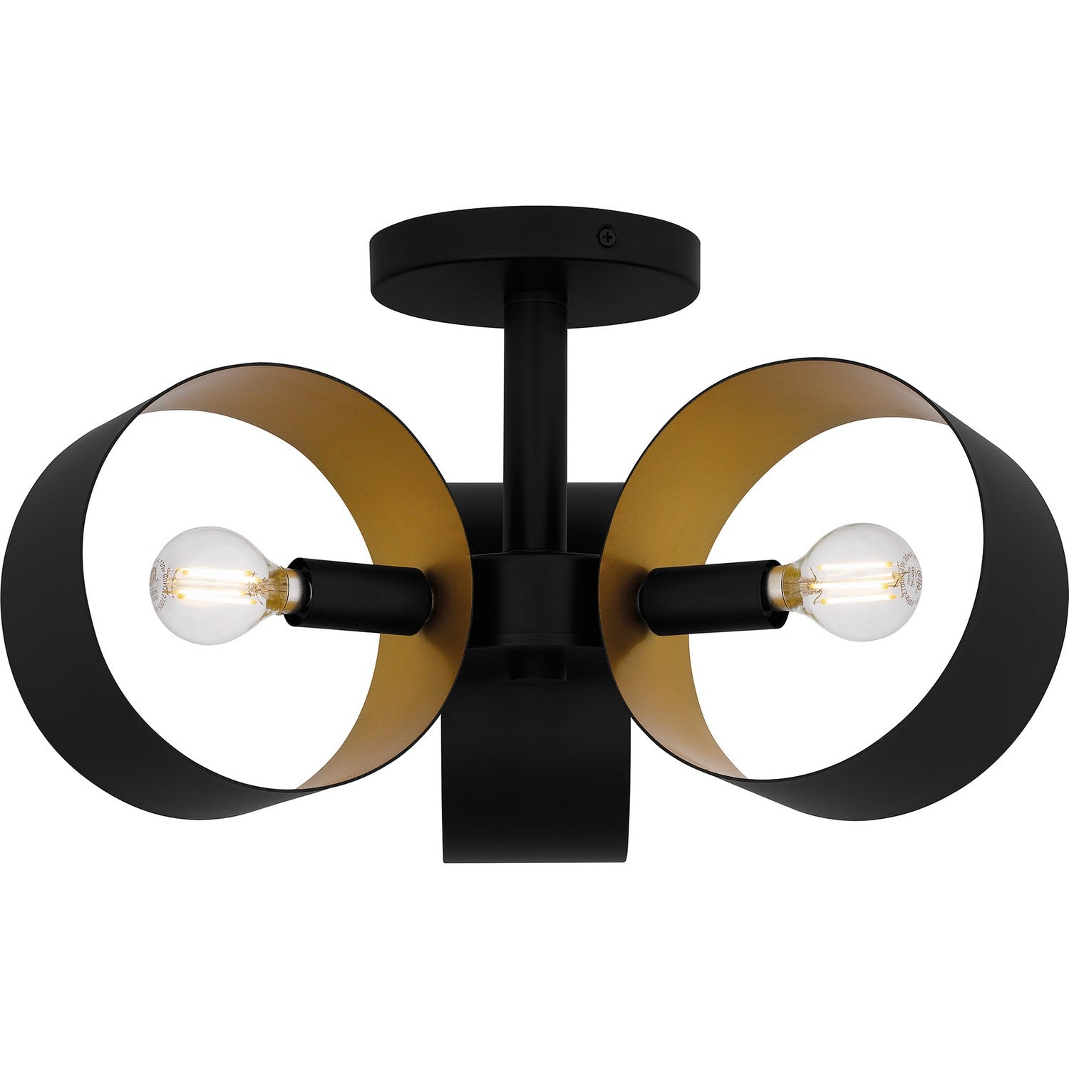 Quoizel QSF6745MBK: lad-5396149-4.jpg