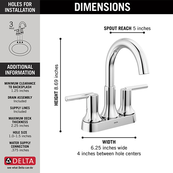Delta 2559-MPU-DST