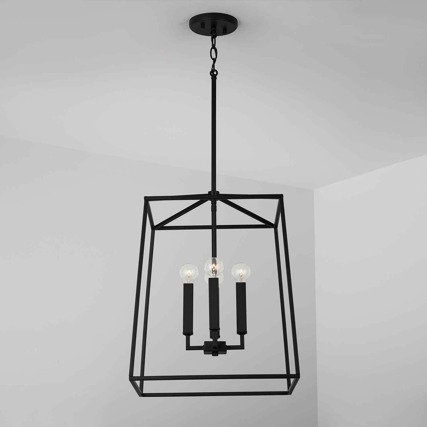Thea 16 in 4-Light Foyer Pendant