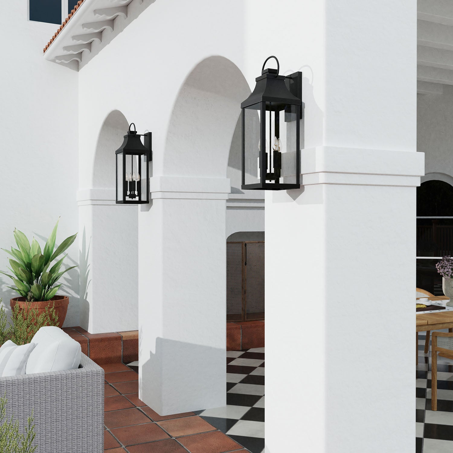 Capital Lighting 946441BK: 946441BK_BRADFORD_LIFESTYLE.jpg