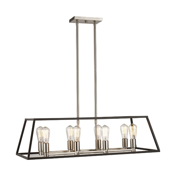 Trans Globe Lighting 10468BK/BN