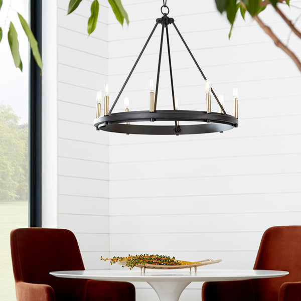 Quorum International Aura Chandelier - Thumbnail 2