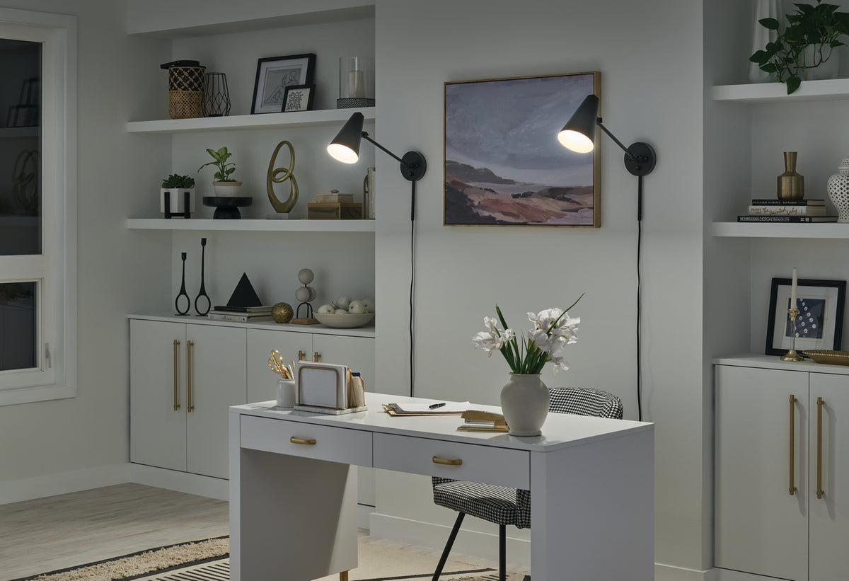 Sylvia 1-Light Wall Sconce