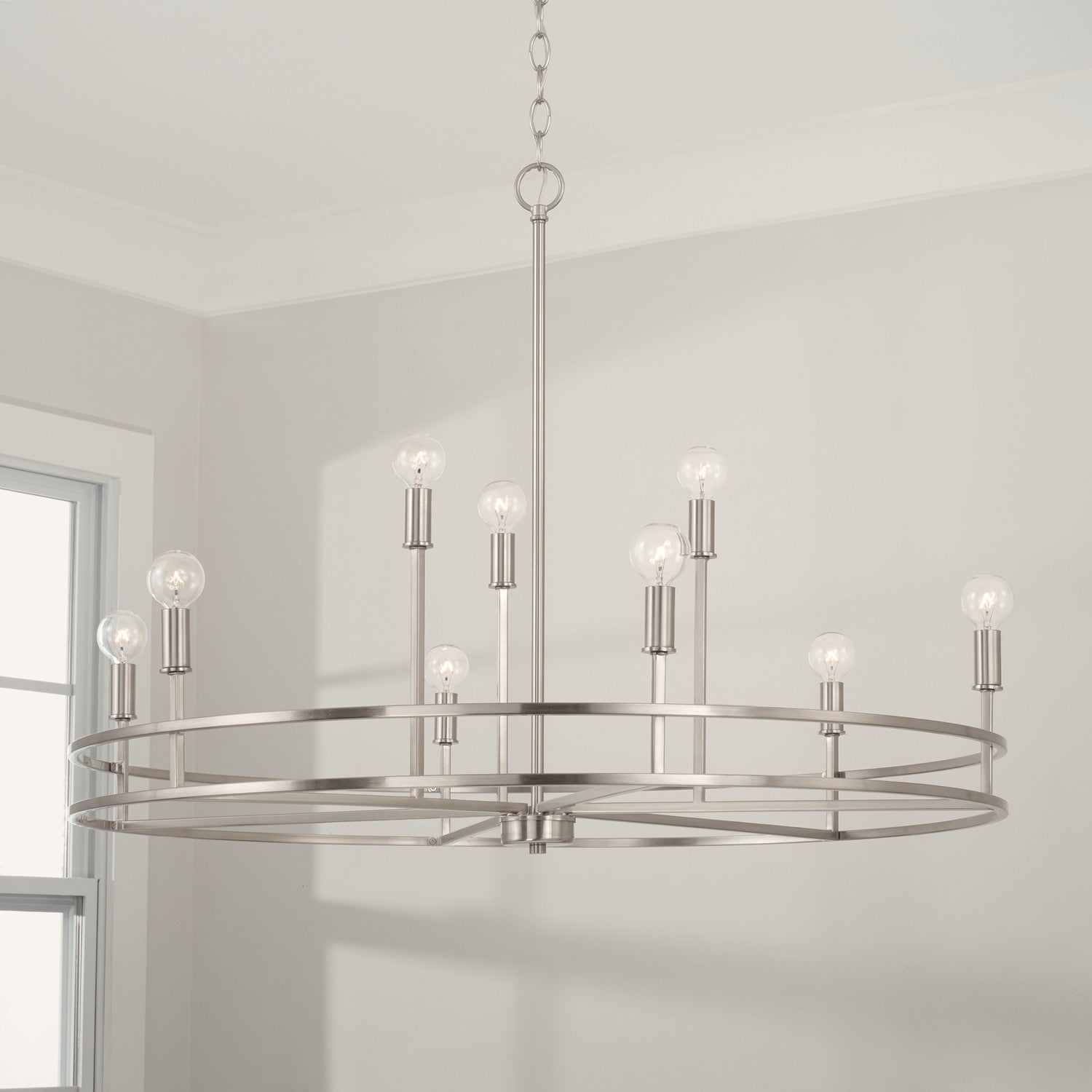 Fuller 9-Light Chandelier