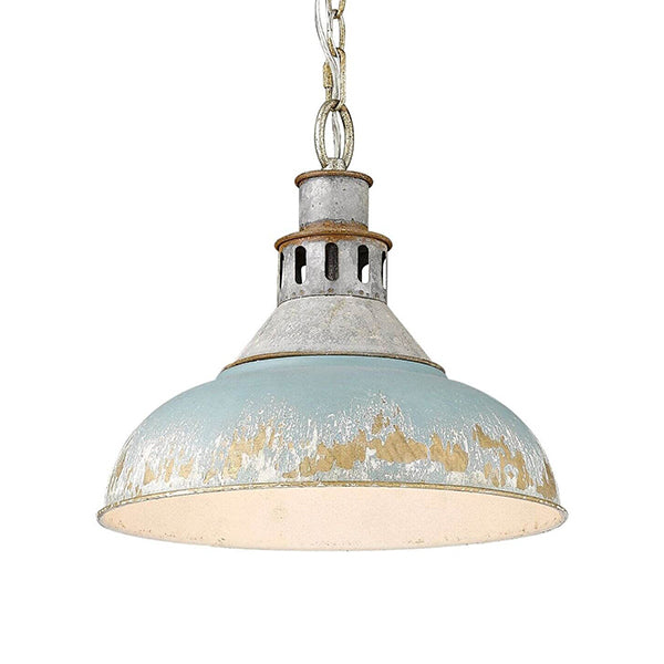 Golden Lighting 0865-L AGV-TEAL