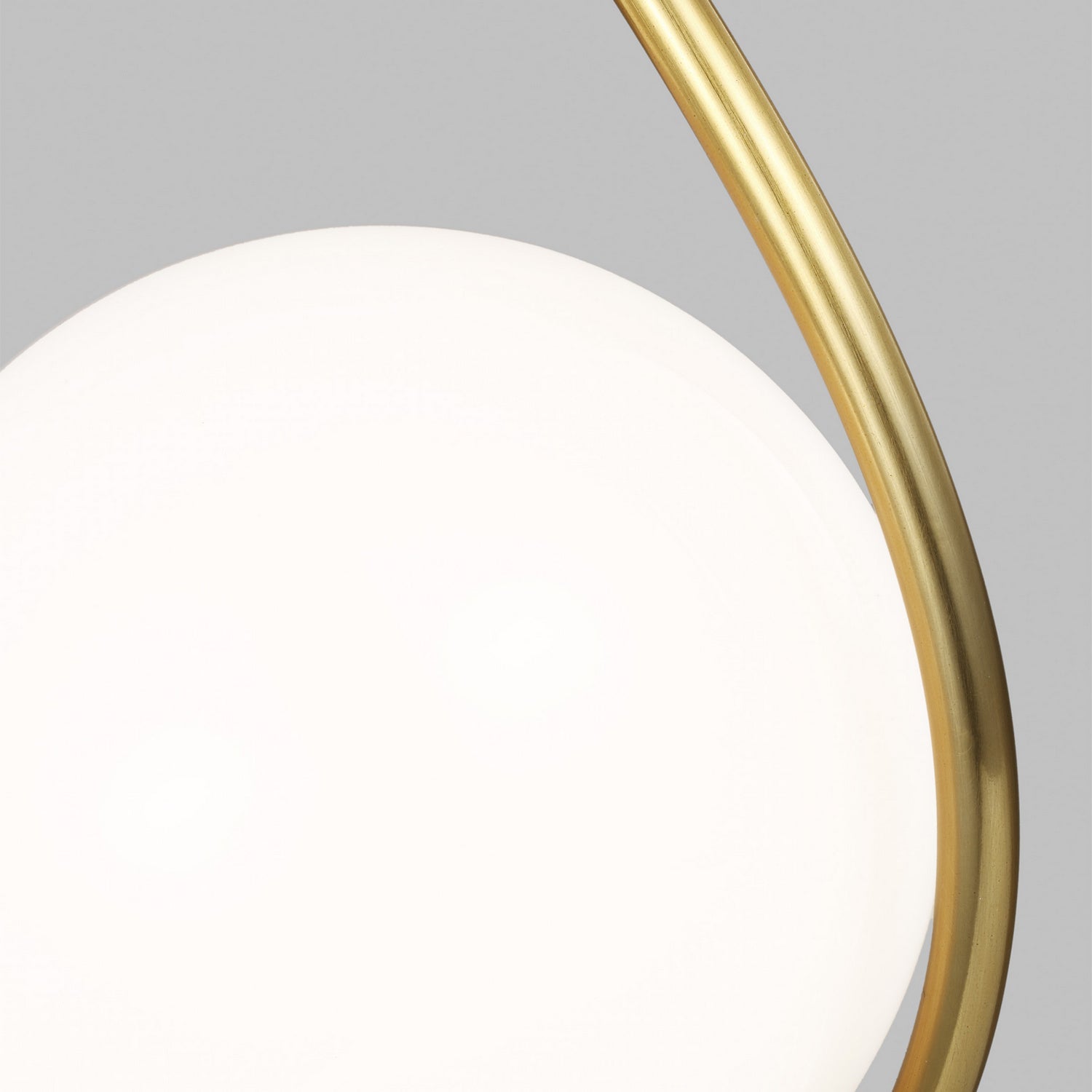 Galassia 9-1/2 in 1-Light Pendant, Burnished Brass