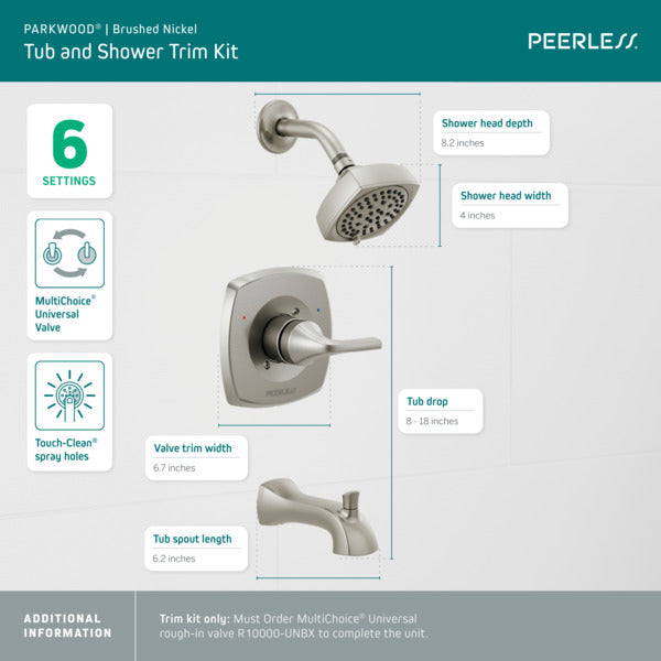 Peerless PTT14435-BN: 42429_2.jpg
