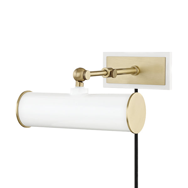 Mitzi HL263201-AGB/WH