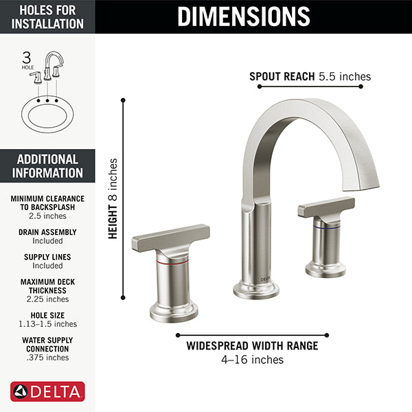Delta 355887-SS-PR-DST