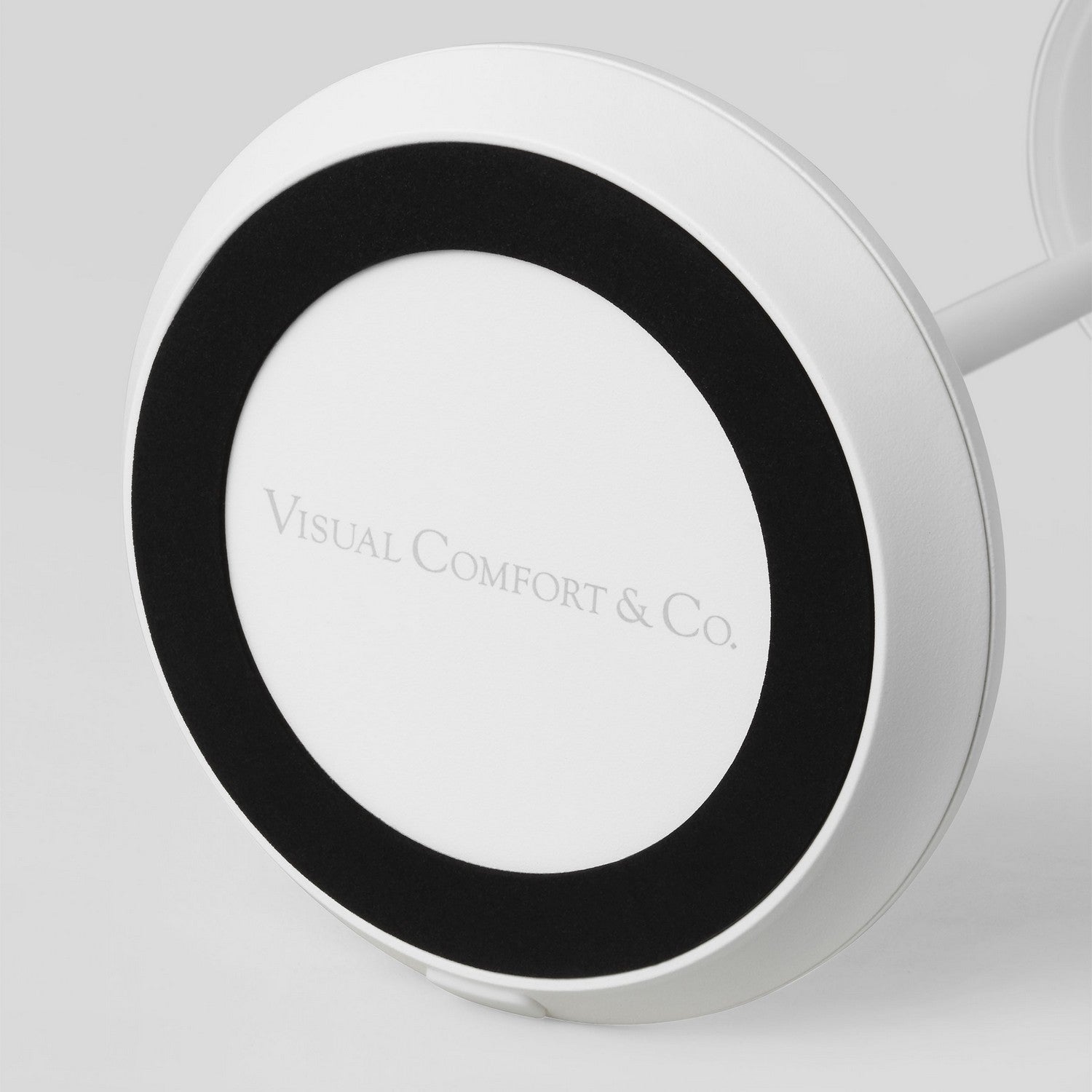 Rechargeable Table Lamp, Nevis Accent 10 in H, 6 in Dia