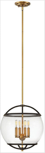 Hinkley 3934BK: HinkleyLighting_3934BK