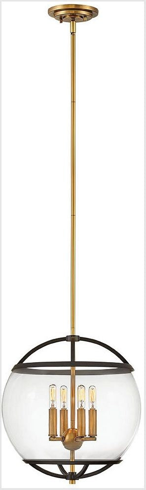 Hinkley 3934BK: HinkleyLighting_3934BK