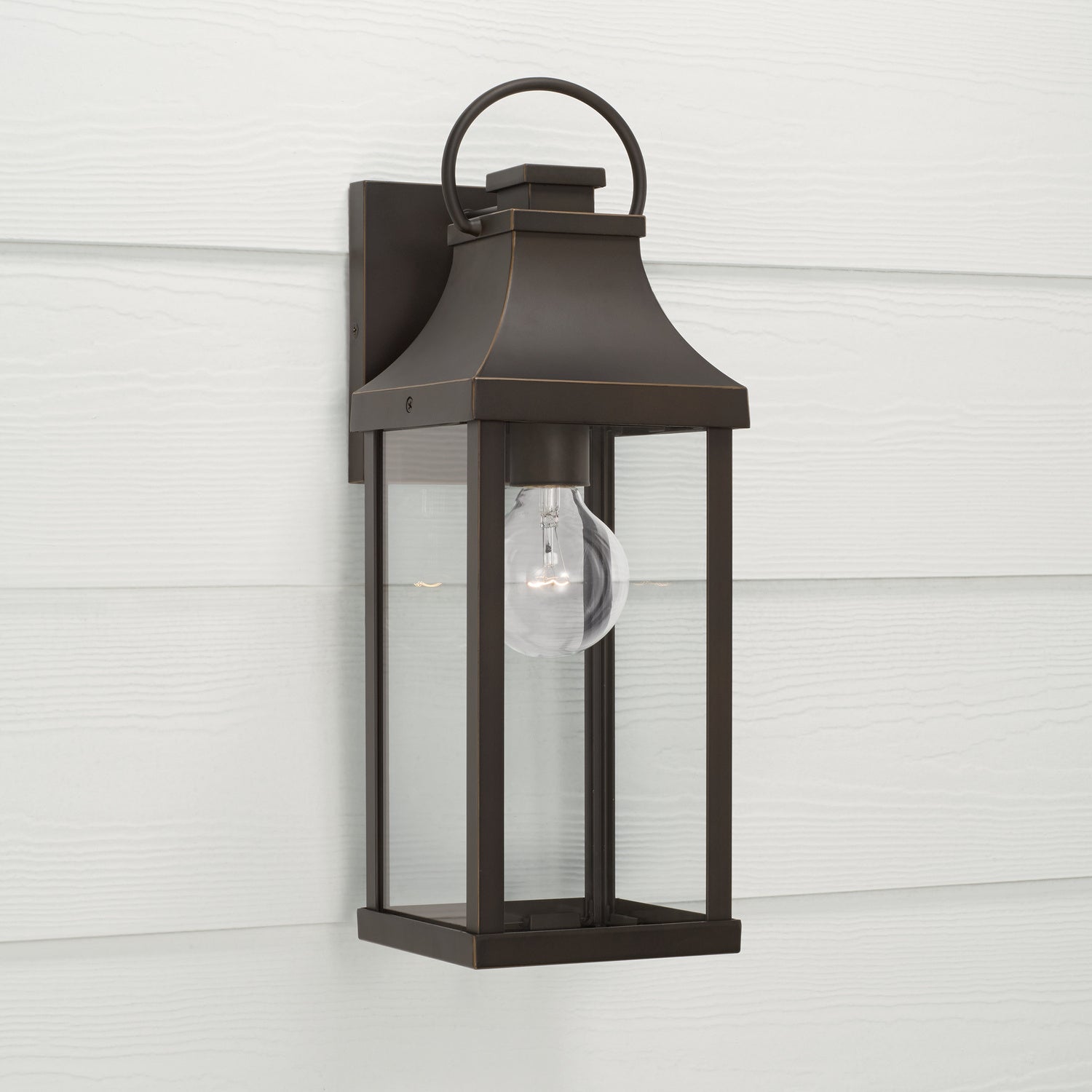 Bradford 1-Light Night Sky Small Outdoor Wall Lantern