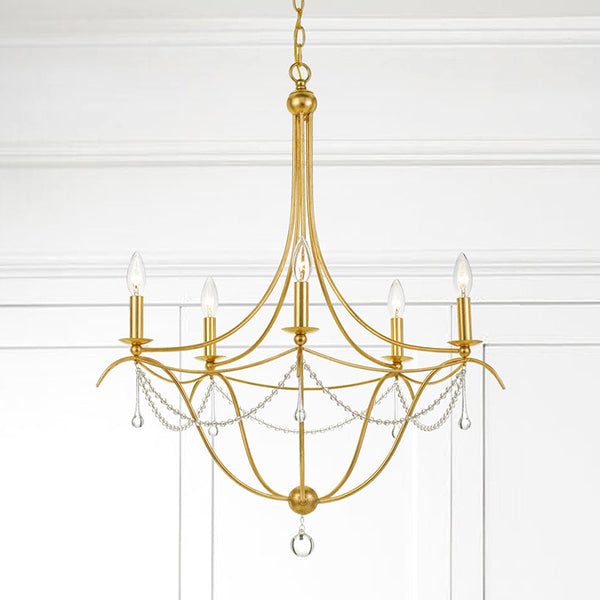 Metro 27.5 in Chandelier
