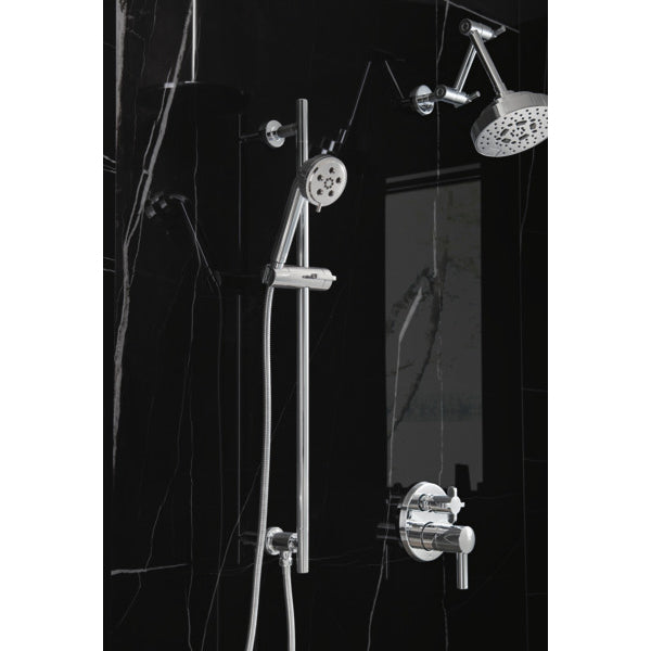 Essential Shower Series 7 in Round H2Okinetic Multi-Function Wall Mount Shower Head