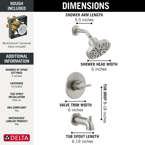 Delta 144749-SS