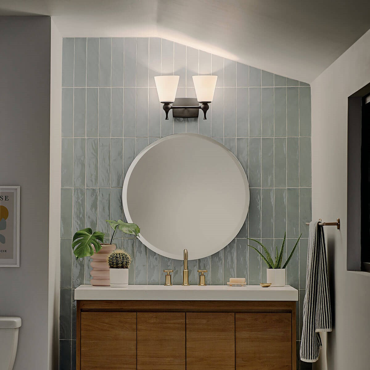 Kichler 55091BK