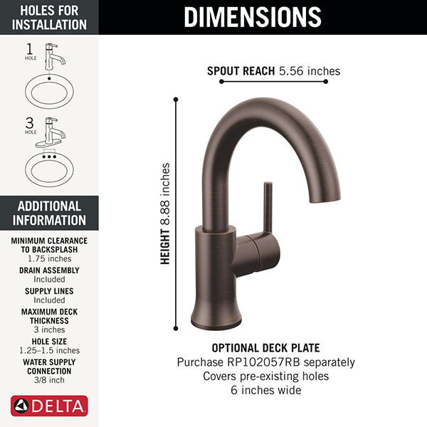 Delta 559HA-RB-DST