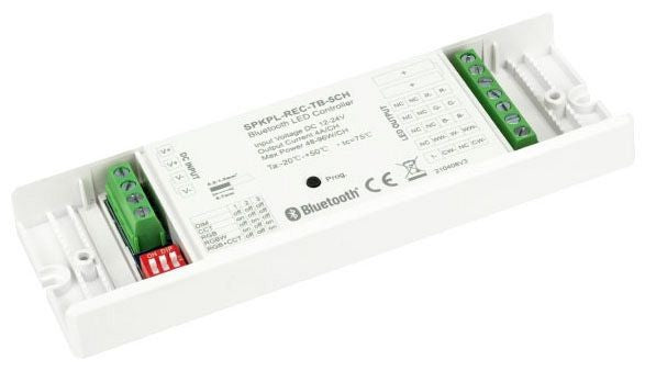 American Lighting SPKPL-REC-TB-5CH: AmericanLighting_SPKPLRECTB5CH