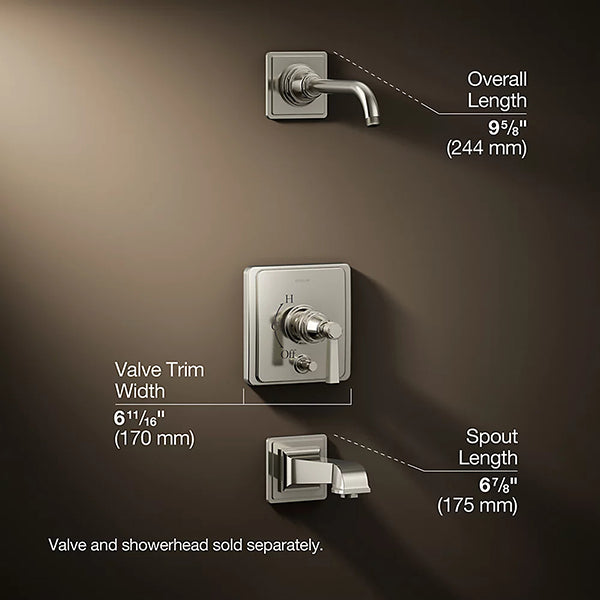 Kohler T13133-4AL-BN