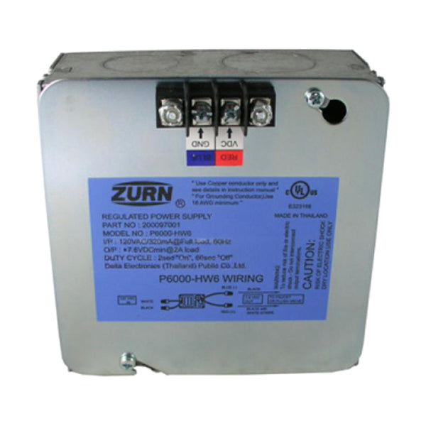 Zurn P6000-HW6
